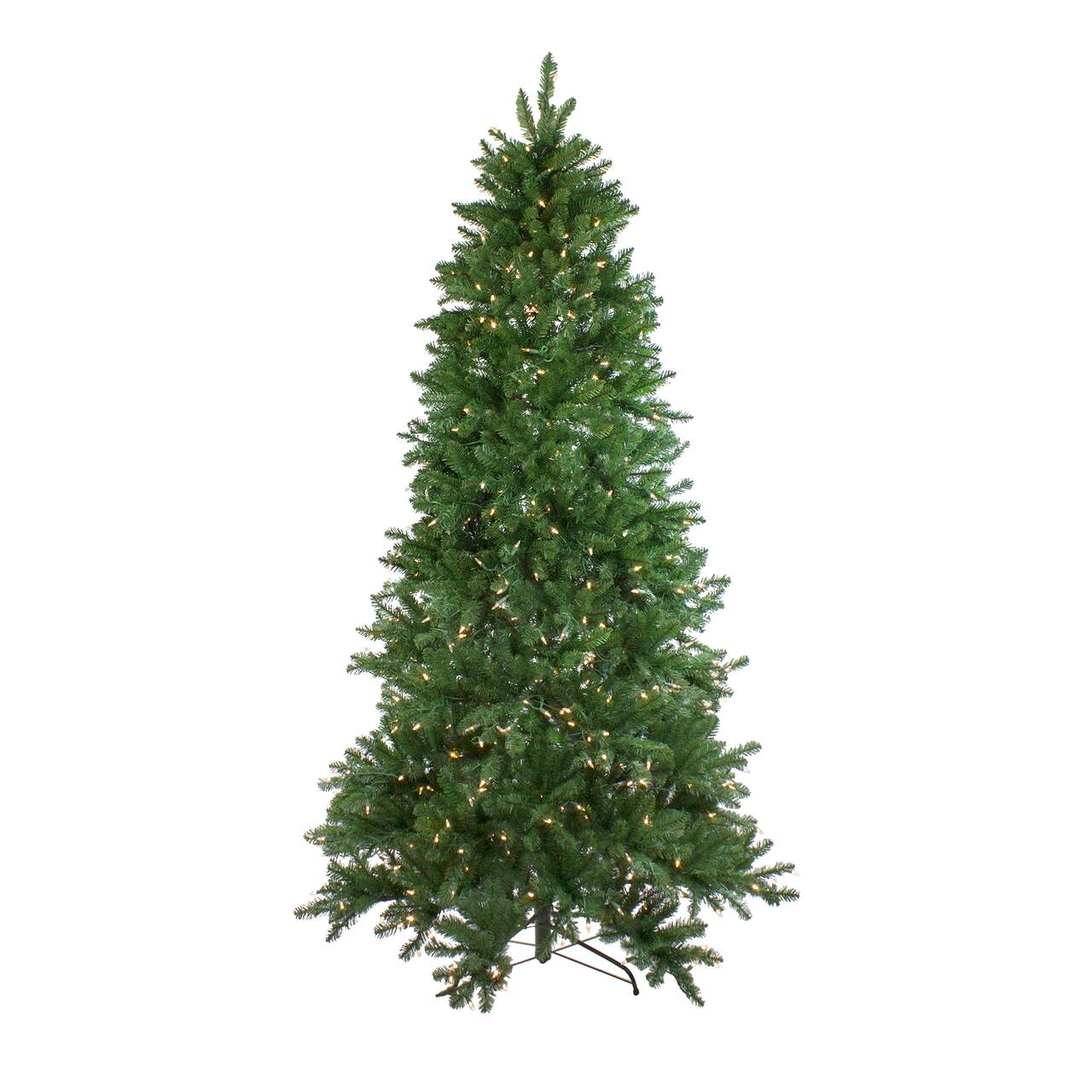 6.5ft. Pre-Lit Neola Fraser Fir Artificial Christmas Tree, Dual LED Lights